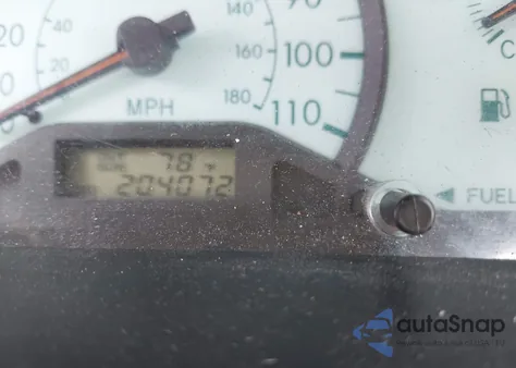 2004 Toyota Corolla Le z USA, uszkodzony, nr VIN 2T1BR32E64C254641